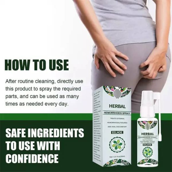 Pile Spray (Hemorrhoids Spray) - Image 3